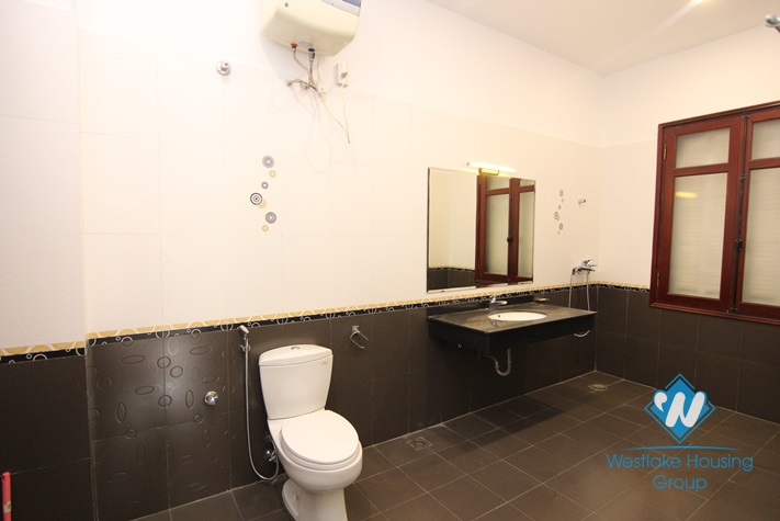 Spacious swimming pool house for rent in Tay Ho